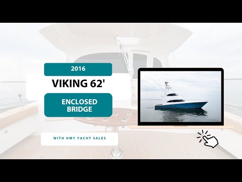 Viking 62 Enclosed Convertible video