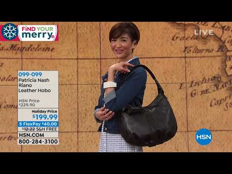 HSN | Patricia Nash Handbags 12.04.2018 - 02 AM