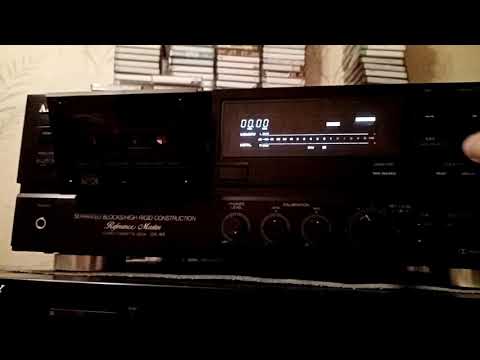 Akai gx95 restored, BASF CEII 90 (1988y) calibrated