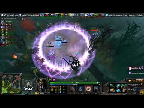 09.03.2014 /JoinDota League/ RoX.KIS vs hehe Game#1 (BO2)