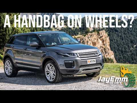 When Posh Spice Made a Car: I *HATED* The Range Rover Evoque - But Was I Wrong?