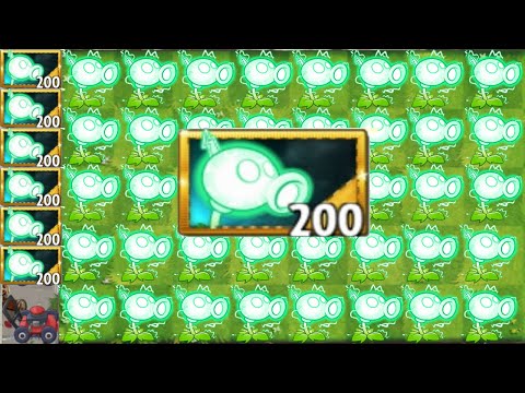 Plants vs Zombies 2 New Premium Plant: Lightning Reed LEVEL 1000 Power-Up! vs Zombies 2