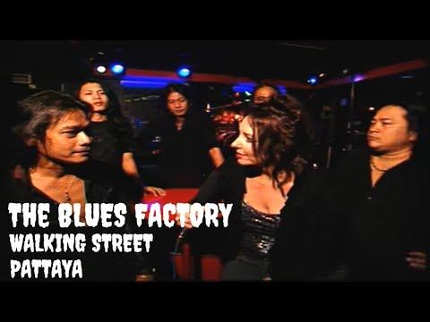 The Blues Factory on Walking Street in Pattaya