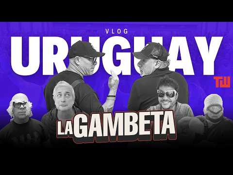 La Gambeta en Montevideo | VLOG | #lagambeta