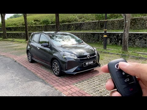 Car ASMR | 2022 Perodua Myvi 1.5 AV | Sights & Sounds