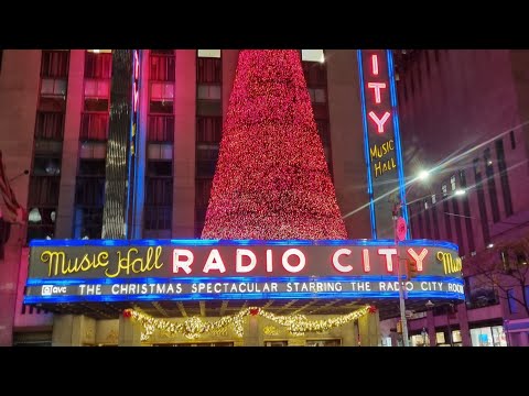 New York City: Celebration Christmas Holiday