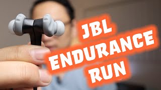 Video thumbnail for JBL Endurance RUN Review | Best new budget wired headphone by Fuzzy Neo