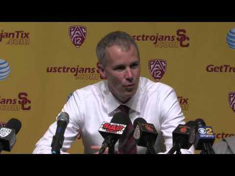 USC Men's Basketball: Coach Enfield Presser vs. Yale