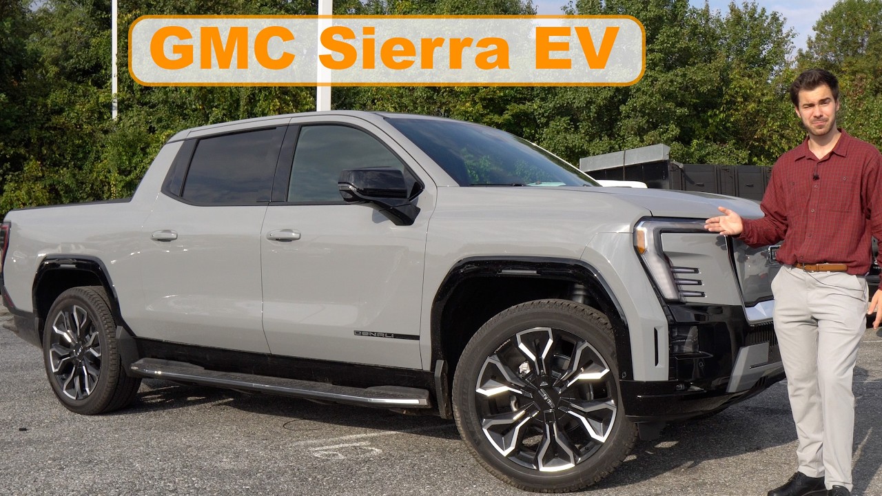 2024 GMC Sierra EV Denali Review | Making You SWEAT!