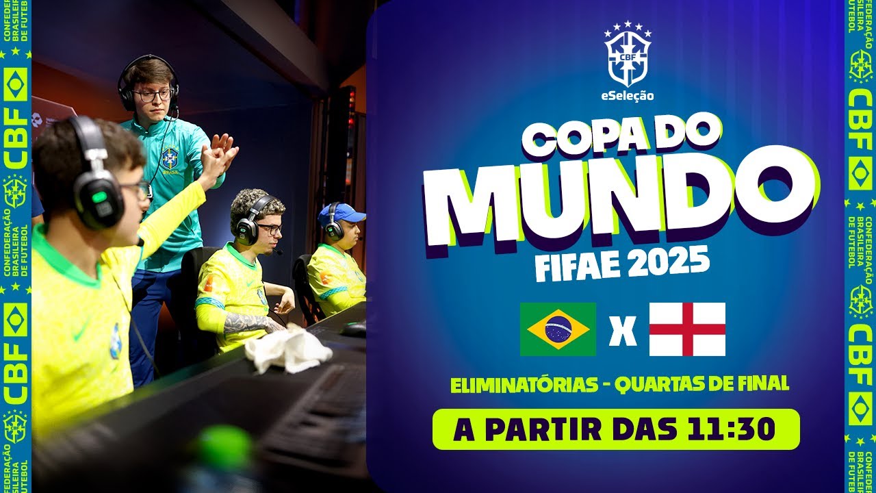 AO VIVO: COPA do MUNDO de Rocket League 2025 FIFAe l Dia 3