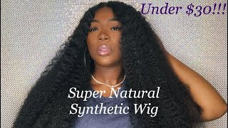 Kinky Textured Wig Under $30 | Heraremy Hair