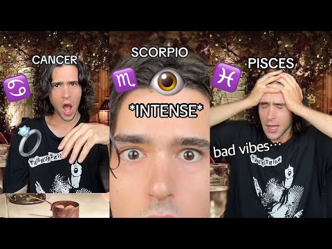 pov: you’re on a date with WATER SIGNS