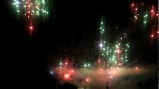 preview picture of video 'Belvoir Castle - Fireworks Championship Sat 18th August 2012'