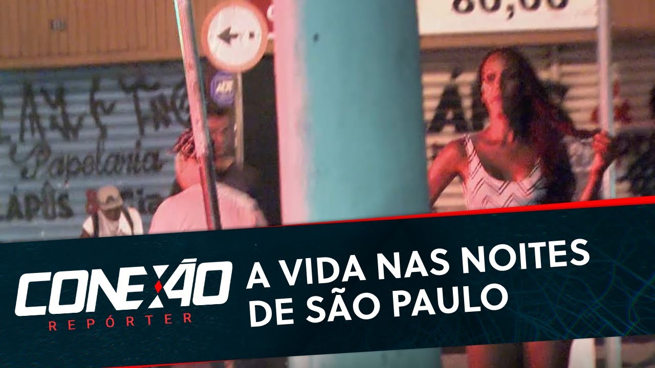 Marginalizados, personagens das ruas de São Paulo revelam cidade paralela | Conexão Repórter