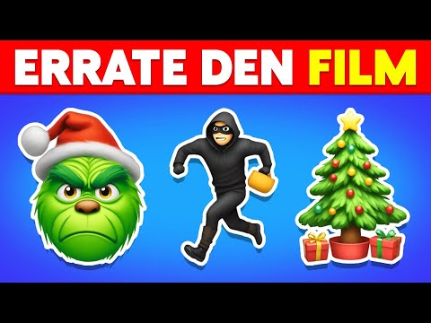 Errate den Film beim Emoji Quiz 🎬🍿 150 Filme Anhand Emojis | Held Quiz