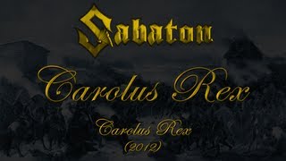 Sabaton - Carolus Rex SV (Lyrics Svenska &amp; Deutsch)
