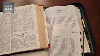 Ezekiel 20:1-14: God Judges