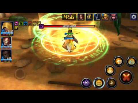 World Boss - Ancient One vs Corvus Glaive