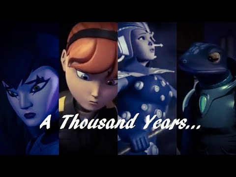TMNT - Karai/April/Renet/Mona - A Thousand Years