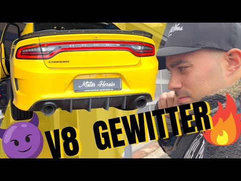V8 Ohrgasmus! Dodge Charger mit richtig bösen Klang 😈