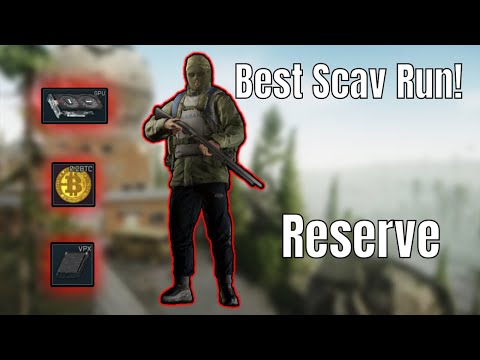 The BEST Reserve Scav Run for Massive Profit | Escape From Tarkov