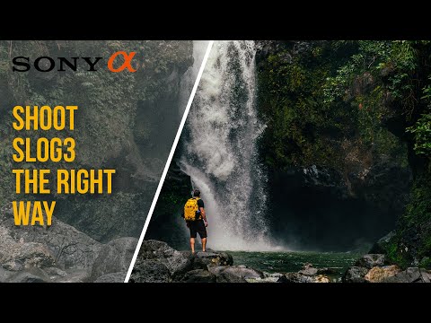 PERFECTLY Expose SLOG3 footage EVERY TIME!! SONY FX3 / FX6 / A7sIII / FX30 / A7RV / A7IV
