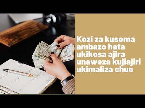 , title : 'Kozi 30 nzuri za kusoma chuo ambazo zinafursa ya kujiajiri usipopata kazi'