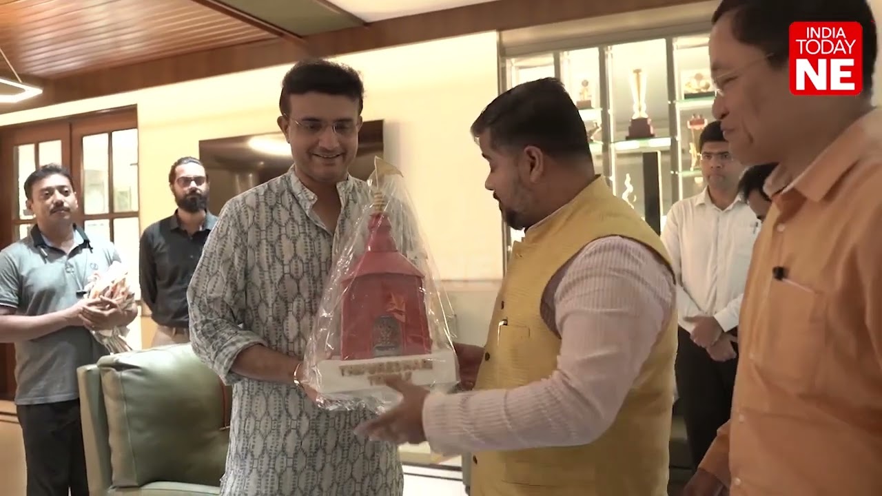 Sourav Ganguly set to boost Tripura tourism as Brand Ambassador