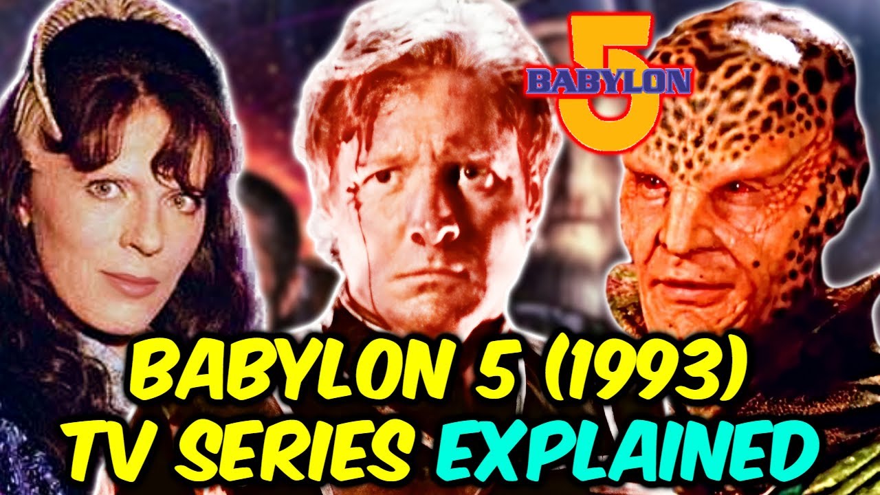 Babylon 5 TV Series Explained - A Brilliant Show That Died A Painful Death Due To Stingy Studios