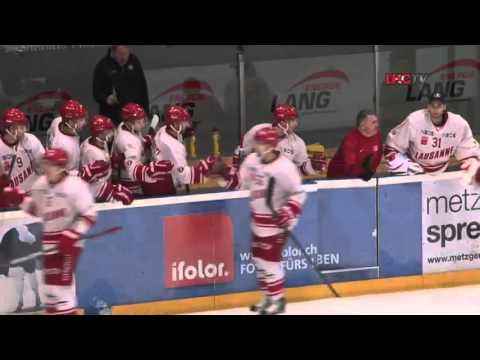 J11 HC Thurgau vs LHC - Highlights 14 octobre 2012