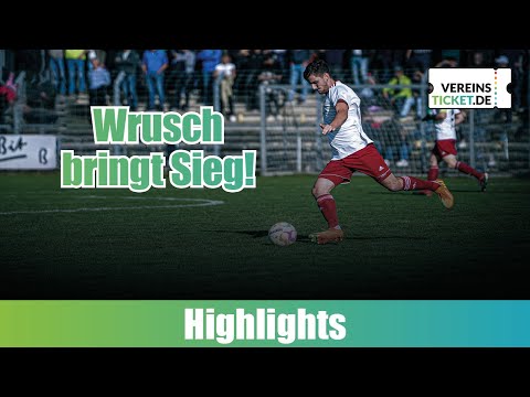 Wrusch bringt Sieg! TSV Emmelshausen - FSV Salmrohr