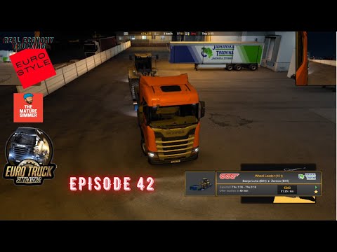 WHEEL LOADER DELIVERY | Euro Truck Simulator 2 Let's Play - Episode 42