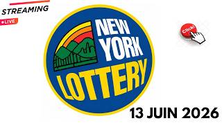 🔴 LIVE | New York Lottery Midday Results –13 JUIN 2026 Win 4 • Take 5 • Numbers NY Lottery En Direc