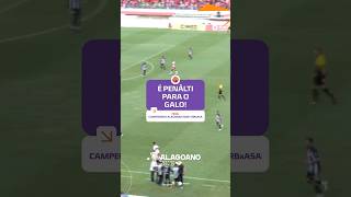 É PENÂLTI PARA O GALO! 😱⚽ #Alagoano2026 l CRBxASA