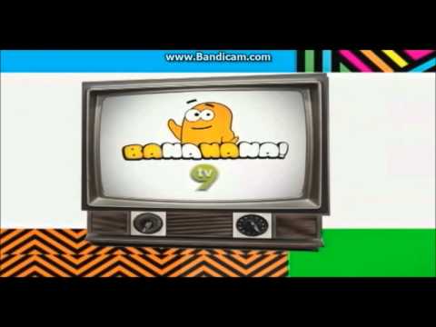 Bananana TV9 Nickelodeon (Nick di 9) breakbumpers (late April 2014)