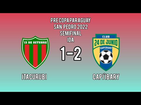 club 12 de octubre itacurubi del rosario vs club 24 de junio capiibary