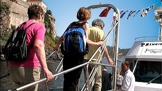 preview picture of video 'Liparische Inseln 4 - Salina - Die grüne Insel - Bootsausflug'