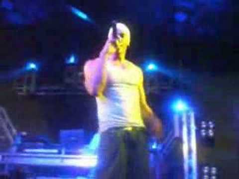 Dan Hogan live on stage