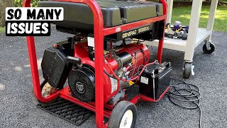 Challenge Accepted - No Power, Governor Issues - Generac 5500XL Generator