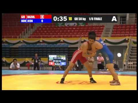 2012_WOCS_J_GR_050_Murad BAZAROV (AZE) - Hyeok Jin Jeon (KOR)