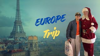 遂に始まった1人ヨーロッパ旅！