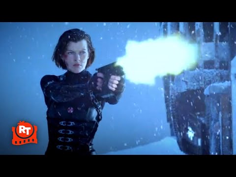 バイオハザード リトリビューション (2012) - アリスがジルを解放するシーン｜Movieclips（ムービークリップス (Resident Evil: Retribution (2012) - Alice Frees Jill Scene | Movieclips)