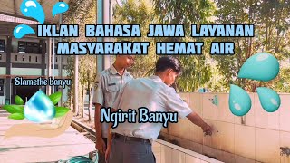 Download lagu Javanese Language Public Service Announcement: Water Conservation mp3