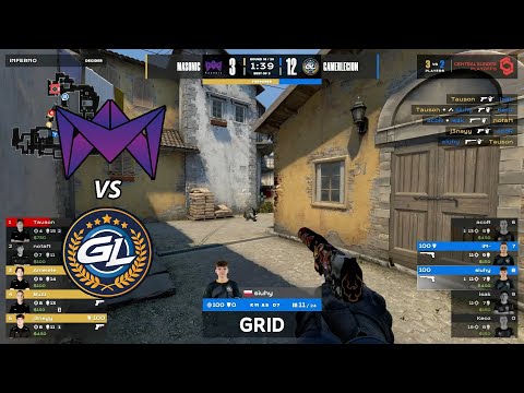 LAST CHANCE ! Masonic vs GAMERLEGION - HIGHLIGHTS - INFERNO - Central Europe Playsoff CSGO 2022