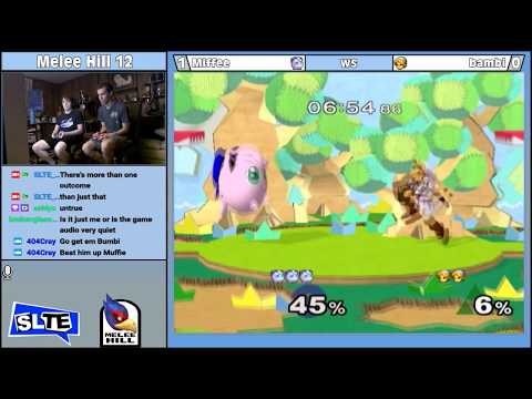 Melee Hill 12: Miffee (Puff) Vs. bambi (YL) - WS