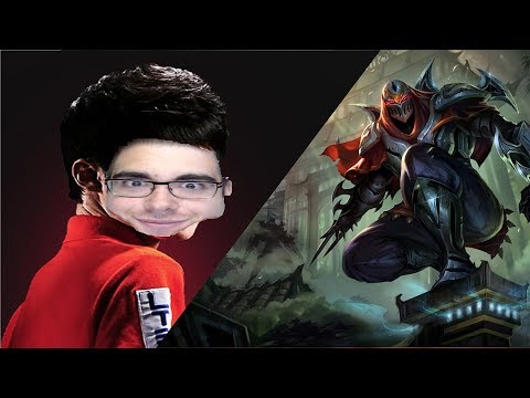 [ITA] THE FAKER INSIDE ME - ZED CRIT MID - League Of Legends
