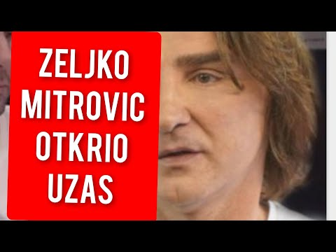ZELJKO MITROVIC OTKRIO UZASNU STVAR - PRETUCENA JE - TOTALNI ŠOK