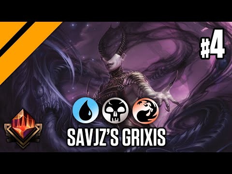 Savjz's Grixis Control - Standard Bo3 & 1 | Theros Beyond Death | MTG Arena