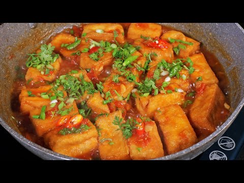 Không Cần Thịt, Đậu Hũ Sốt Cà Chua Vẫn Ngon Tuyệt Nhờ Cách Làm Này