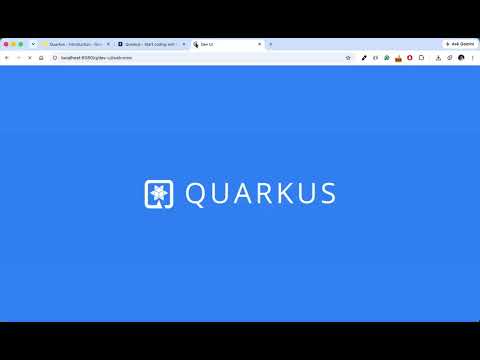 Quarkus Tutorial For Java Developers Introduction To Supersonic Subatomic Java
